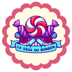 logo la saga du bonbon